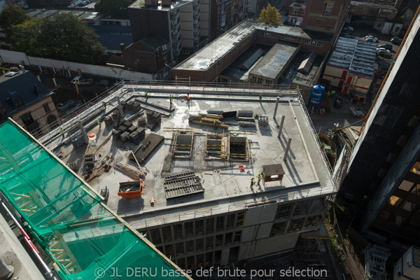 tour des finances à Liège